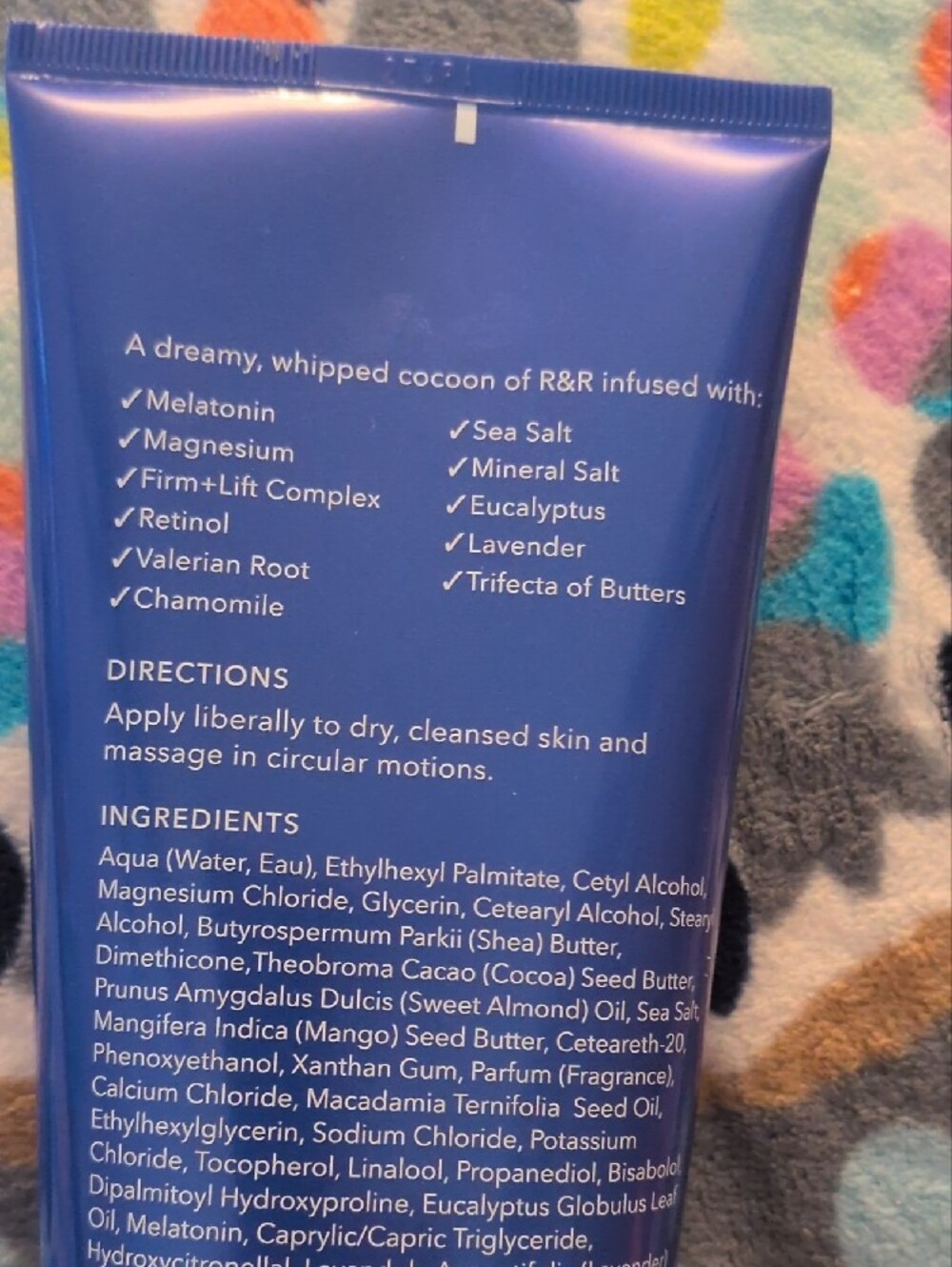 Nakery Beauty Relax + Repair Body Balm - Picture 4 of 5